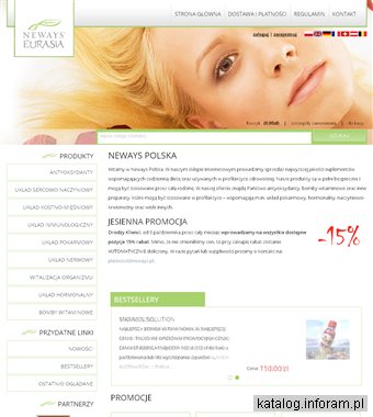 Suplementy diety - Neways