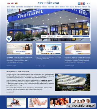 Hotel nad morzem - wakacje