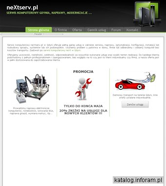 Serwis komputerowy Gdynia neXtserv.pl