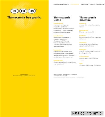 Nexus -Translations - Biuro Tłumaczeń z Cieszyna