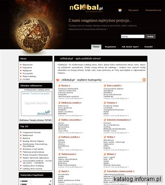 Katalog stron nGlobal