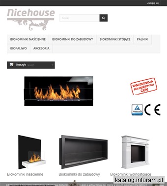 Biokominki Nice-House