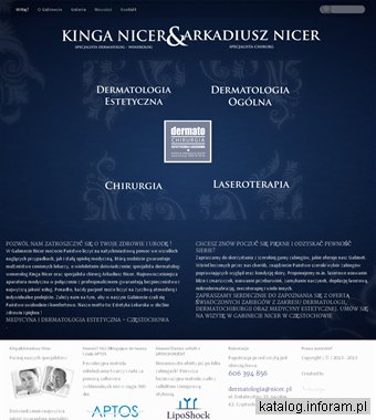 Kinga&Arkadiusz Nicer - dermatolog Częstochowa