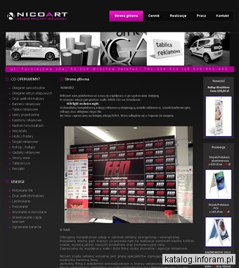 NicoArt - Oklejanie Witryn