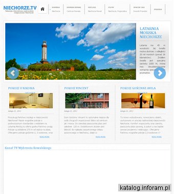 Kwatery Niechorze, pokoje w Niechorzu