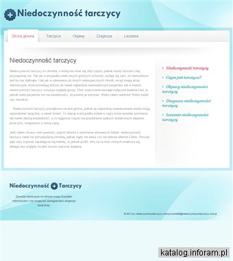 Niedoczynność tarczycy