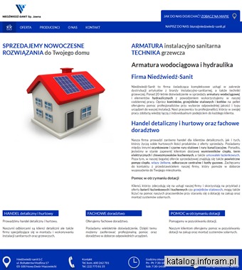 NIEDŹWIEDŹ-SANIT kotły na ekogroszek Nowy Dwór Mazowiecki