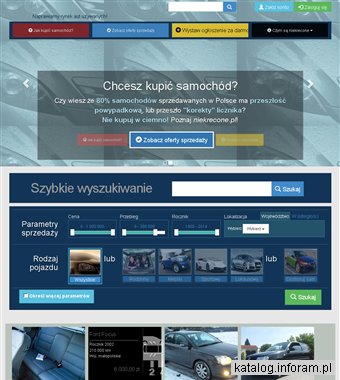 Auto giełda niekrecone.pl