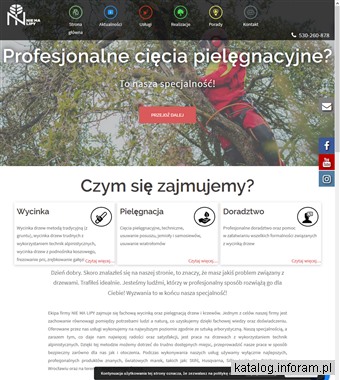 Nie Ma Lipy - wycinka i pielęgnacja drzew