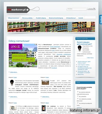 Niemarkowe.pl - serwis o smart shoppingu