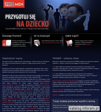 Promen - niepłodność męska