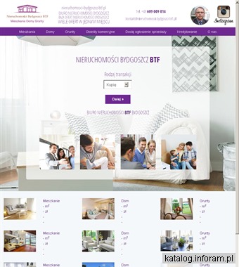 Nieruchomości Bydgoszcz BTF