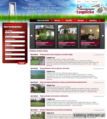 Biuro nieruchomości Olsztyn