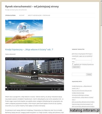 Rynek nieruchomości - od jaśniejszej strony