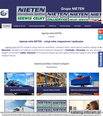 www.nieten.net.pl Serwis celny