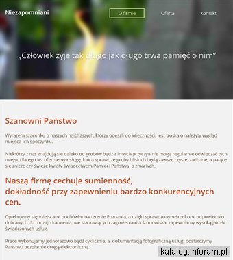 Firmy sprzątające nagrobki Poznań