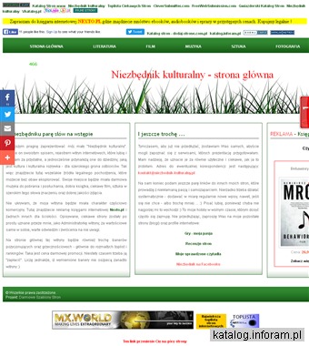 Niezbędnik kulturalno-rozrywkowy