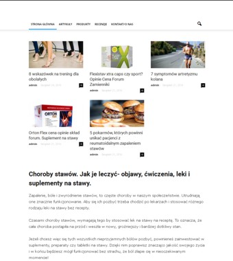 Niezniszczalnestawy.pl - naturalne suplementy na zdrowe stawy