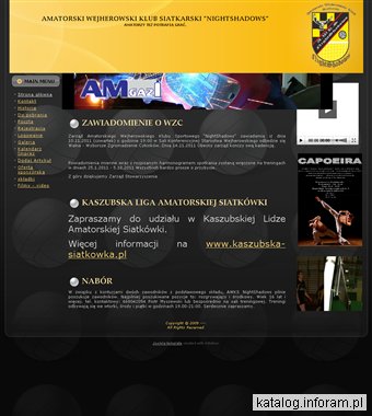 Stowarzyszenie Amatorski Wejherowski Klub Siatkarski NightShadows