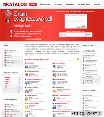 Katalog stron www