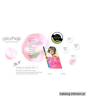 Instytut No. 1 - Studio urody Kraków