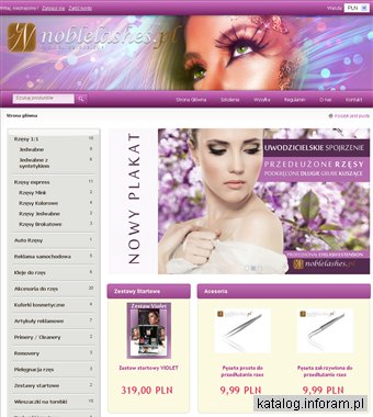 Przedłużanie rzęs metodą Noble Lashes