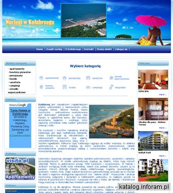 Noclegi w Kołobrzegu