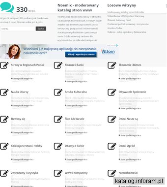 Katalog stron dla Twojej witryny Noemi.pl
