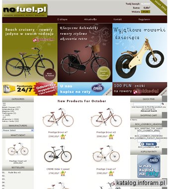 Stylowe rowery miejskie