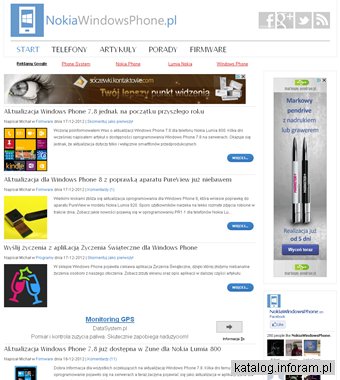 Smartfony Nokia Lumia Windows Phone