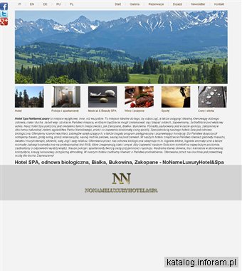 Hotel SPA Zakopane - NoNameLuxuryHotelSpa.com
