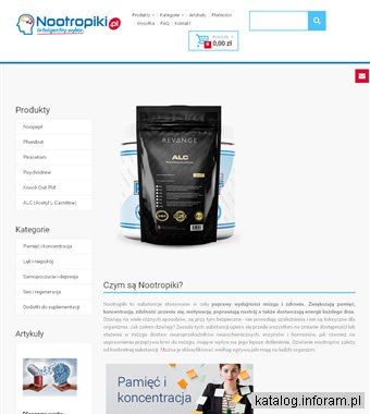 Noopept - nootropiki.pl