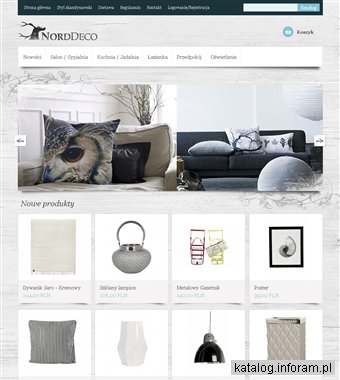 Styl skandynawski - sklep