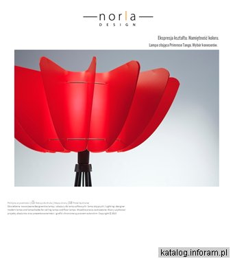 Nowoczesne designerskie abażury i lampy