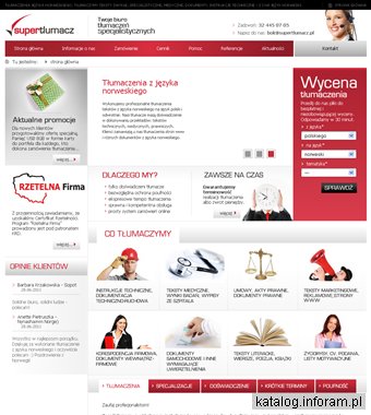 Tłumaczenia techniczne norweski