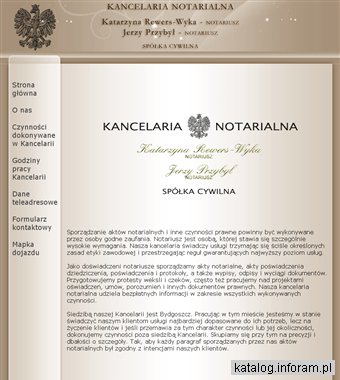 Kancelaria notarialna Rewers-Wyka, Przybył - Bydgoszcz