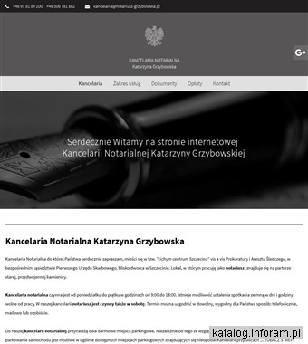 KATARZYNA GRZYBOWSKA odpisy dokumentów