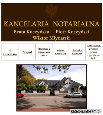 Kuczyńscy B.P., Młynarski W. Kancelaria notarialna Sp. P. notariusz Milanówek