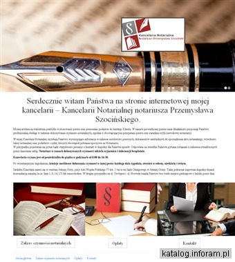 PRZEMYSŁAW SZOCIŃSKI notariusz