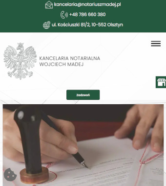 Kancelaria Notarialna Wojciech Madej Notariusz Olsztyn
