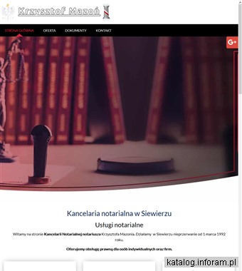 www.notariuszmazon.pl notariusz