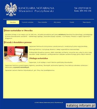 SŁAWOMIR PUCZYŁOWSKI Otwock notariusze