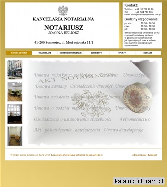 JOANNA HELIOSZ Notariusze w Sosnowcu