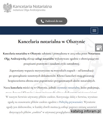 umowy notarialne olsztyn notariuszwolsztynie.pl