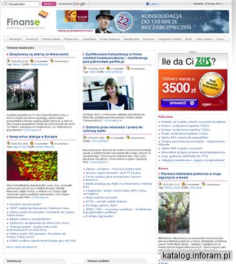 Finanse - portal finansowy