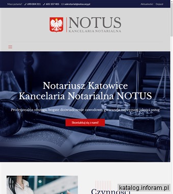 Notariusz Katowice - notus.org.pl