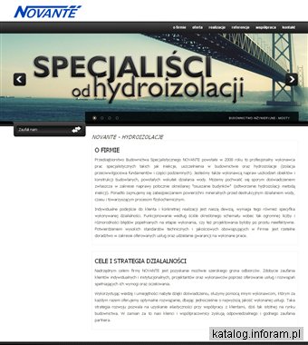 Novante.pl - hydroizolacje