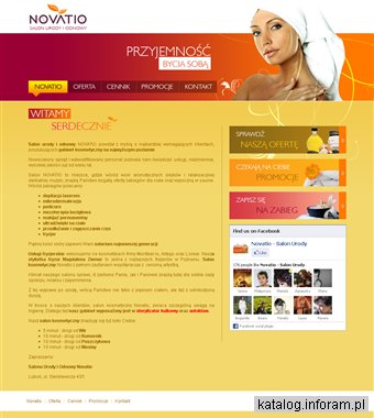 Salon urodu i odnowy Novatio