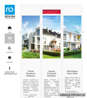 Novisa Development - mieszkania Piaseczno
