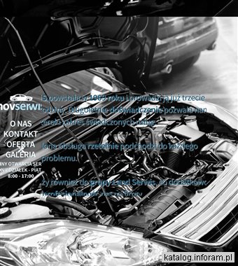 NOV-SERWIS s.c. - opony, mechanika, diagnostyka